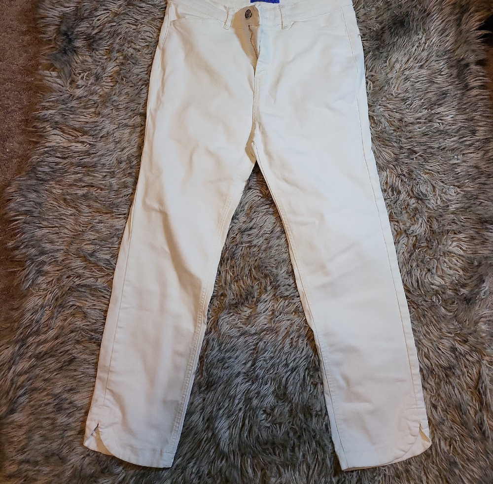 J. McLaughlin White Trousers